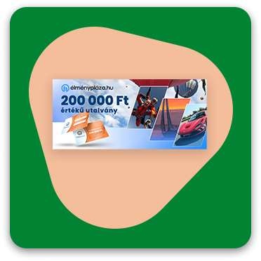 2. helyezett nyeremény