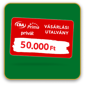 CBA utalvány