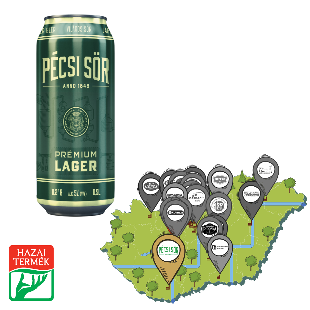 Pécsi Sörfőzde Zrt.