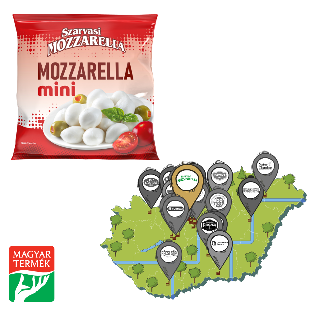 Szarvasi Mozzarella Kft.