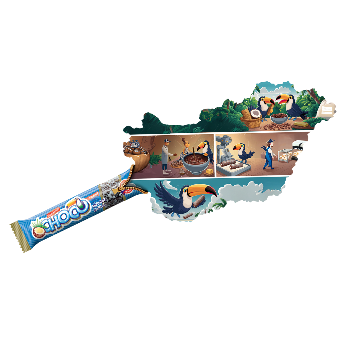 Házisweets