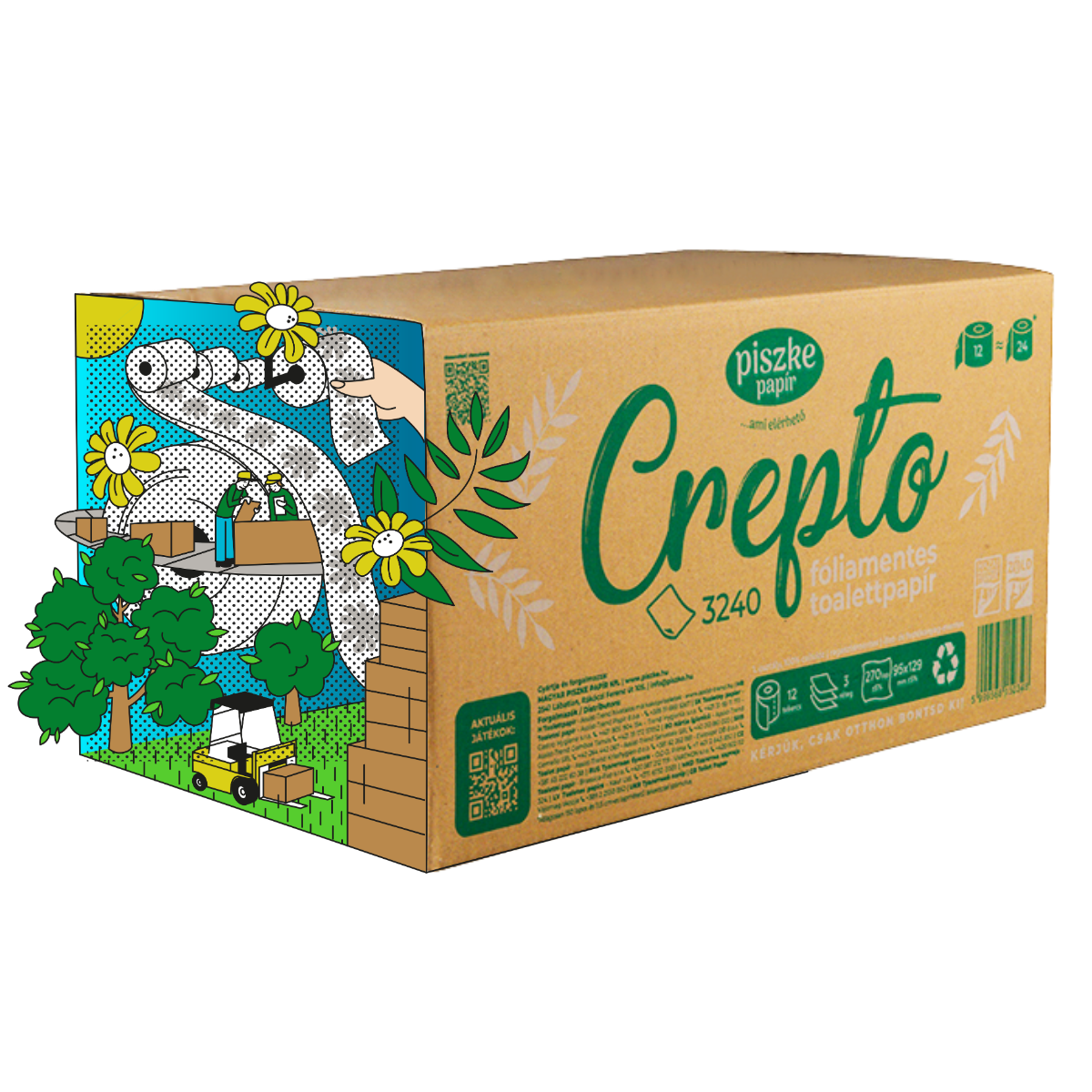 Magyar Piszke Papír